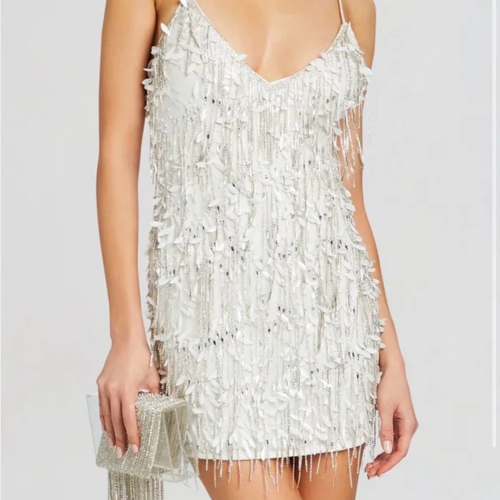 HAVEN EMBELLISHED DRESS Retrofête